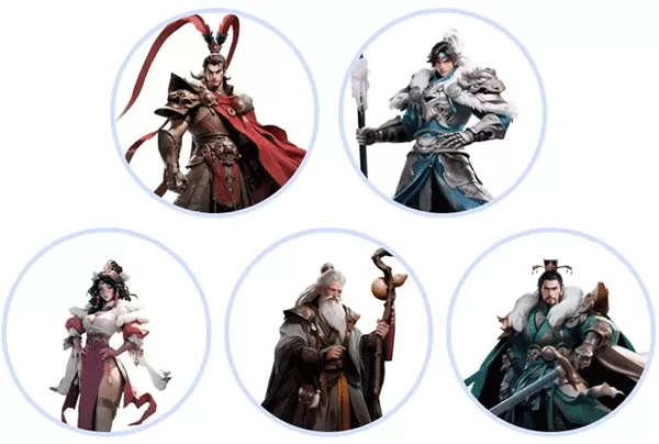 群雄爆发流阵容截图