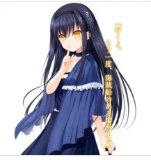 久岛鸥角色立绘