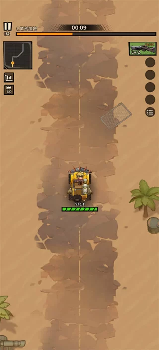 自动推进战斗界面