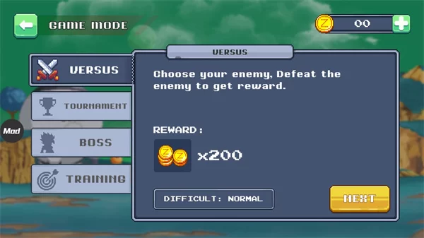 游戏角色选择界面 游戏角色选择界面