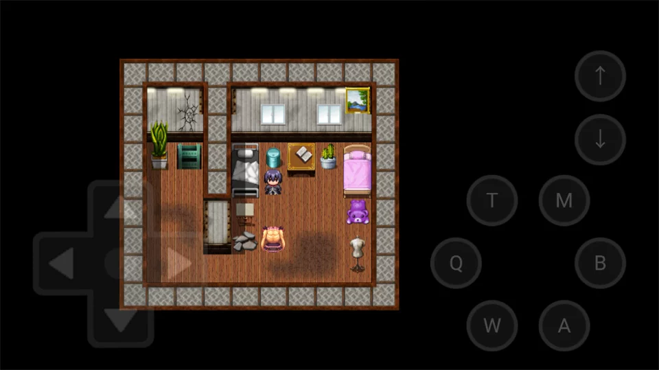 游戏战斗与场景截图