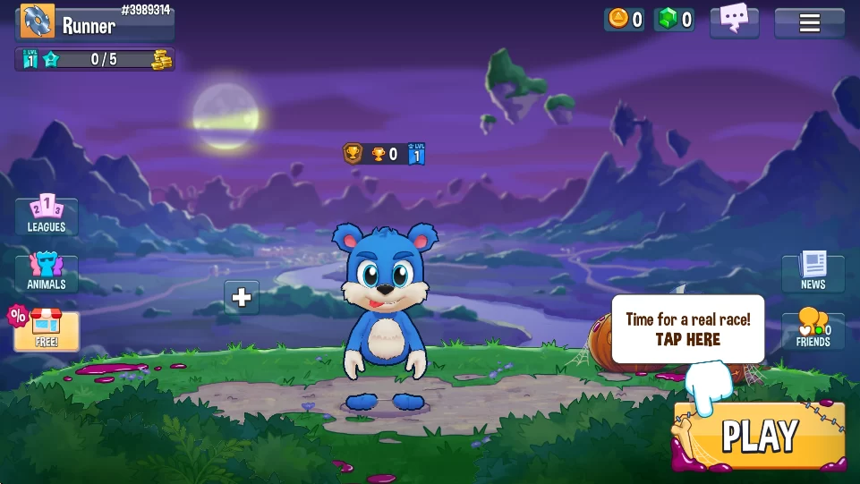 游戏开始与匹配界面