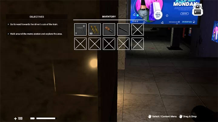 游戏物资界面 游戏物资界面