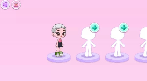 多普莱斯世界角色创建界面