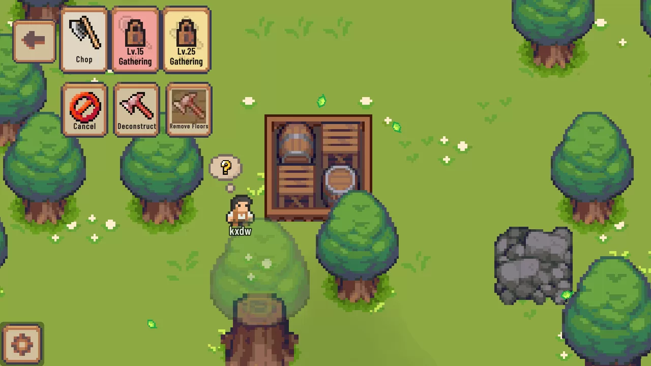 选择砍伐指令 选择砍伐指令