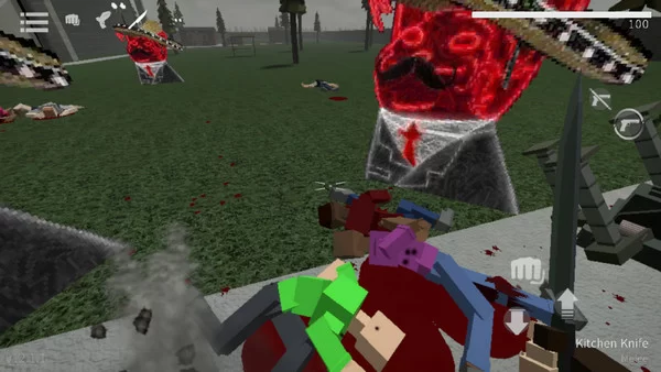 游戏基本操作界面