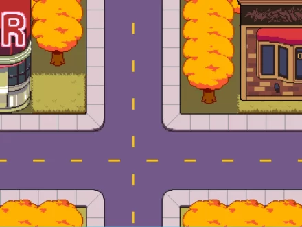 游戏特色展示：主角团与露明亚对峙的场景