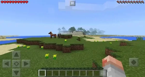 我的世界基岩版手机版丰富内容