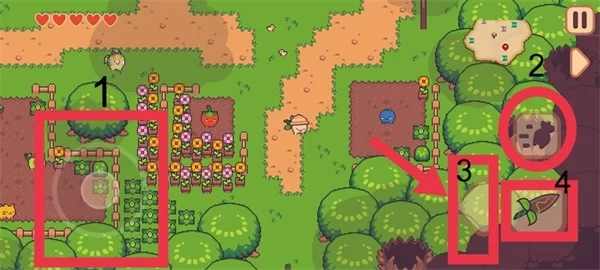 游戏攻略截图：操作界面详解