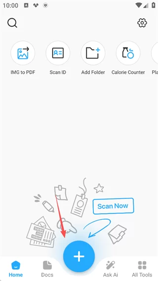 相机扫描仪app主界面截图 相机扫描仪app主界面截图