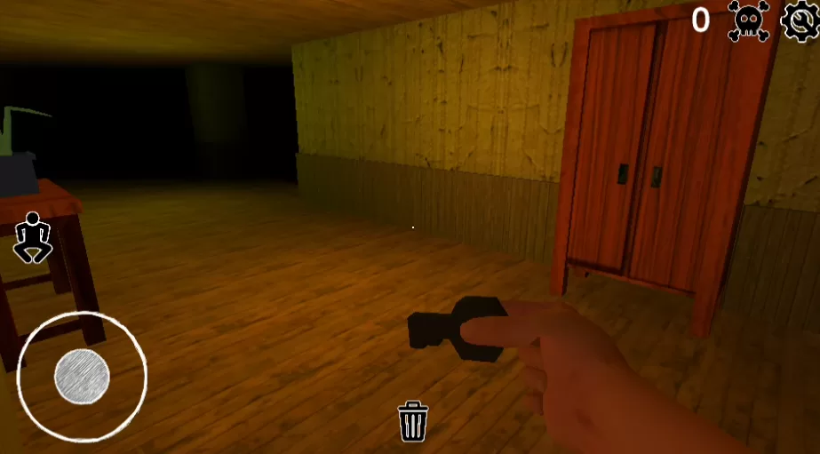 游戏初始房间画面