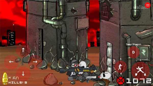 游戏战斗教程画面 游戏战斗教程画面