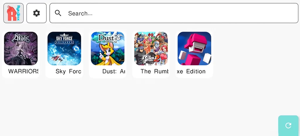 Kenji-NX模拟器设置界面添加固件