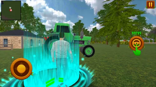 模拟农场26新手教学：驾驶车辆运输