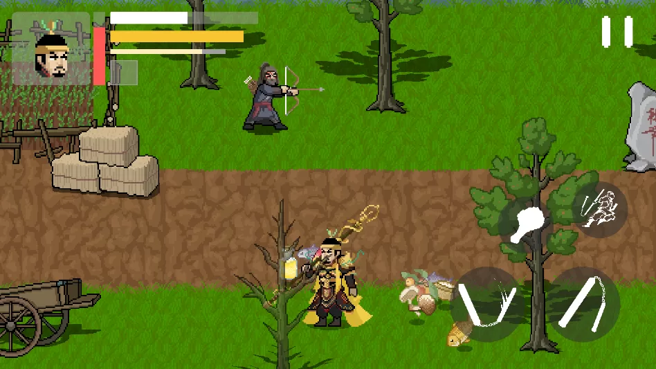 游戏战斗与烹饪界面展示 游戏战斗与烹饪界面展示