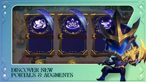 TFT云顶之弈国际服游戏主界面 TFT云顶之弈国际服游戏主界面