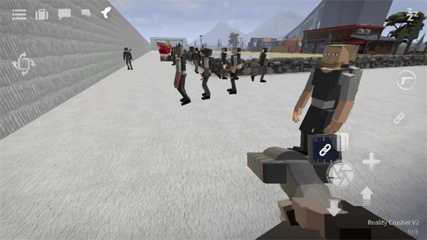 G沙河仇恨基础操作界面