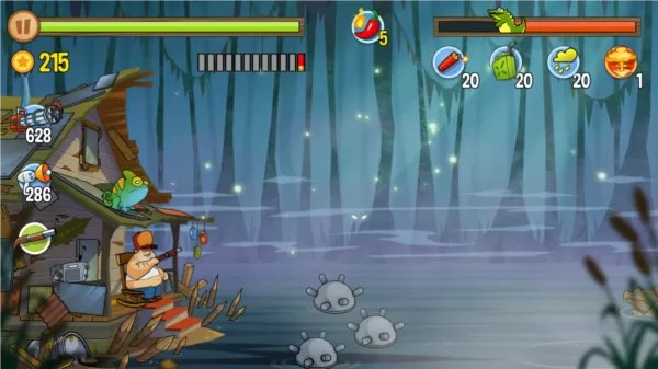 沼泽派对游戏战斗截图 沼泽派对游戏战斗截图