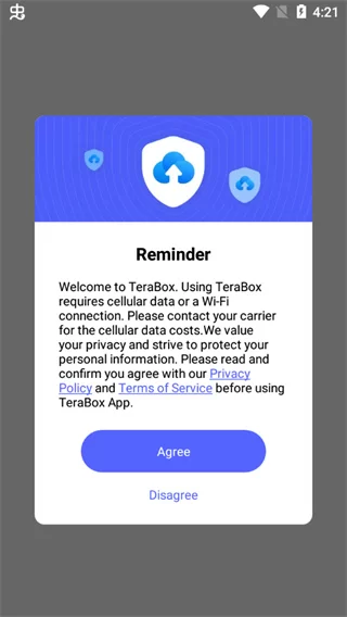 百度网盘国际版2020登录界面