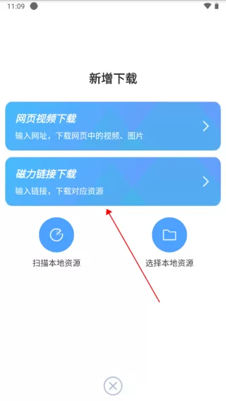 星速磁力BT下载类型选择 星速磁力BT下载类型选择