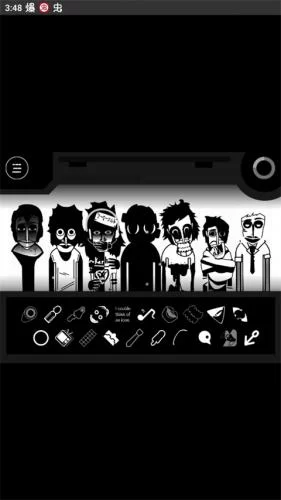 节奏盒子伪人模组重制版游戏界面