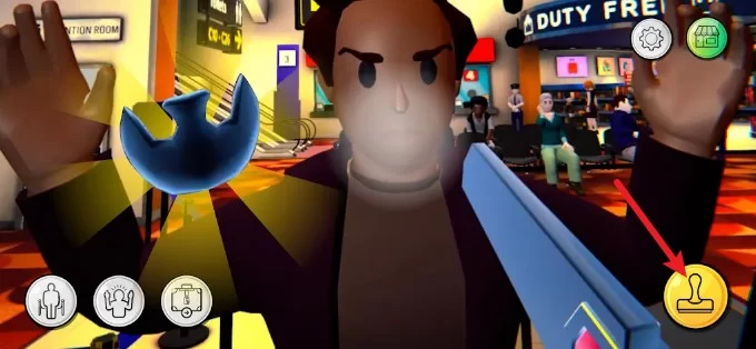 游戏通关决策瞬间：盖章通过与拒绝放行