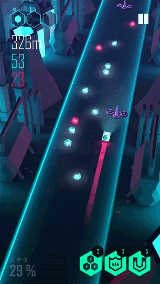 电音超跑车辆选择界面截图