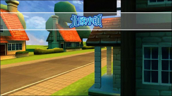 游戏实际竞速画面 游戏实际竞速画面