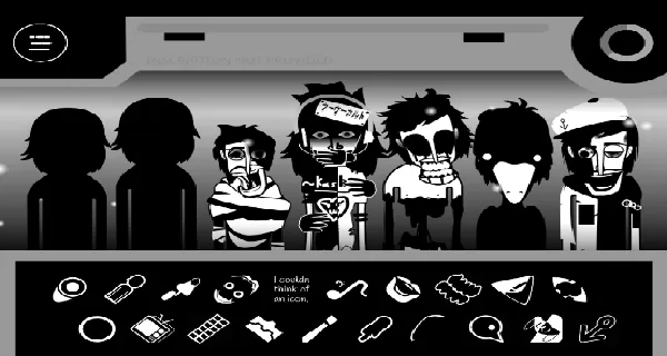 节奏盒子伪人模组重制版黑暗风格角色