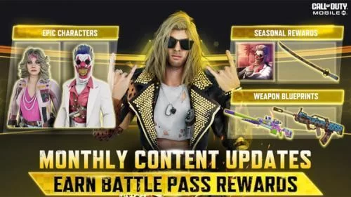 使命召唤手游国际服对战画面