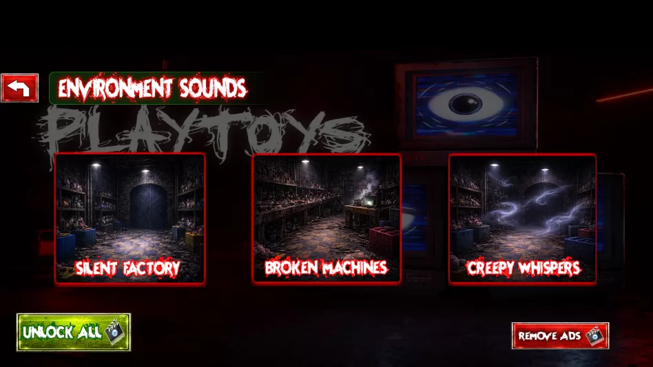 游戏关卡界面截图