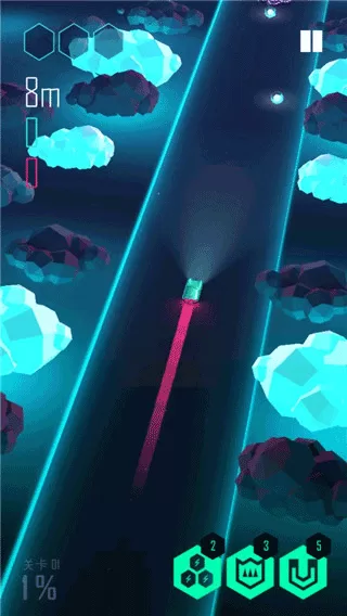 电音超跑连击特效截图