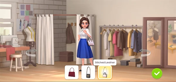 家园布置界面 家园布置界面