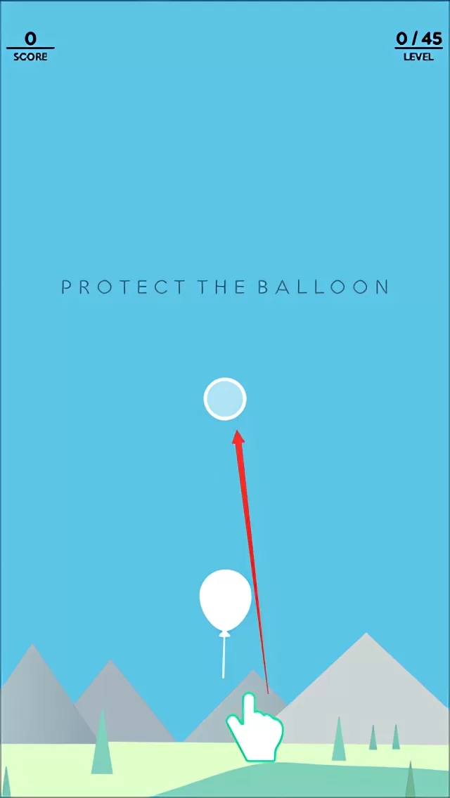 保护气球游戏手机版核心玩法展示