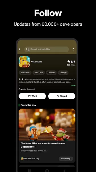 TapTap海外版游戏库