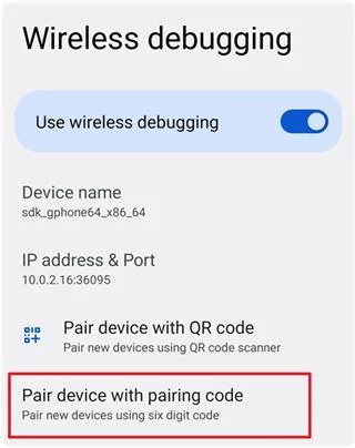Shizuku无线调试配对流程 Shizuku无线调试配对流程