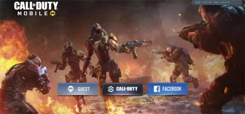 使命召唤手游国际服注册界面