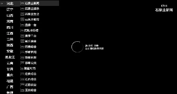 星火电视海外版2026最新版应用界面展示