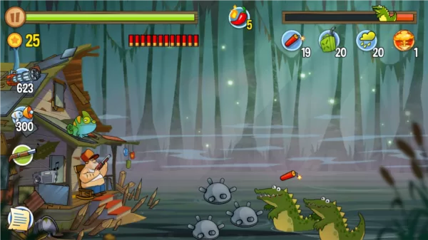 沼泽派对道具使用截图 沼泽派对道具使用截图