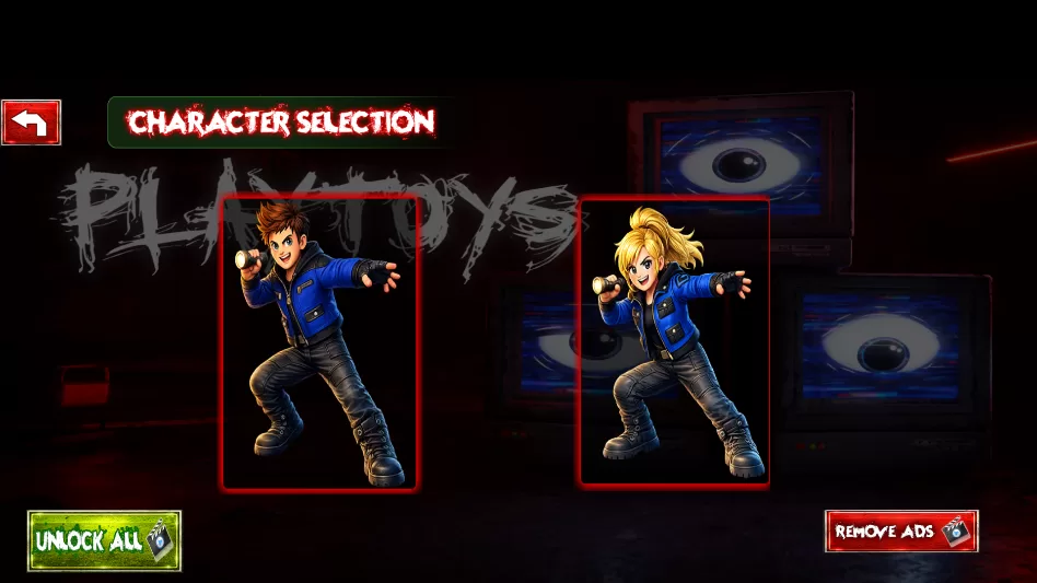 游戏角色选择截图