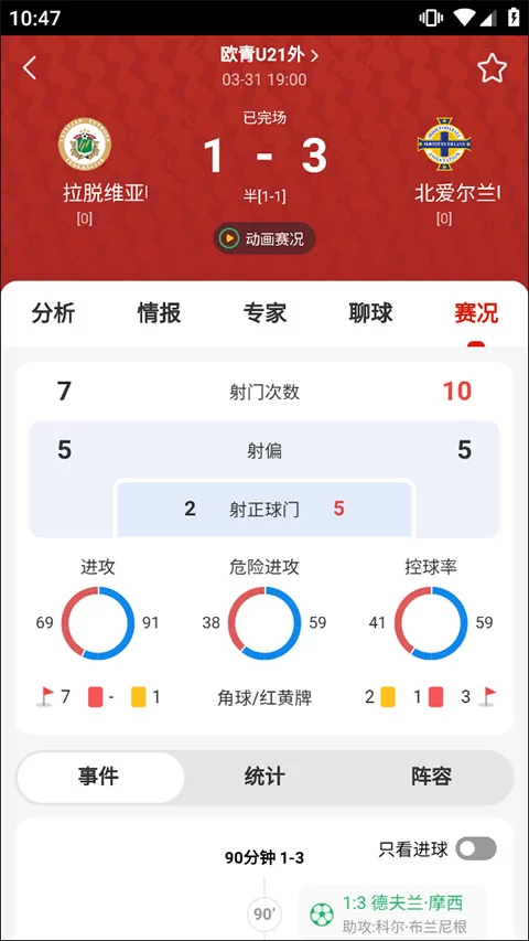 查看懂球圈APP中的球队赛程与比赛详情 查看懂球圈APP中的球队赛程与比赛详情