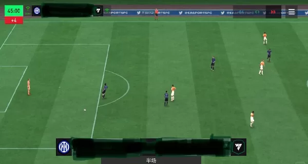 FC足球世界比赛画面