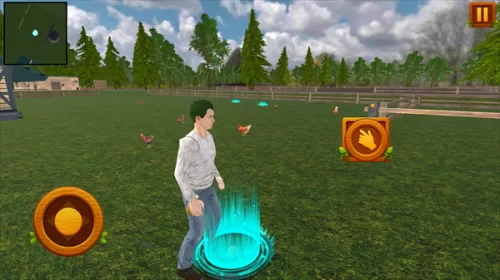 模拟农场26新手教学：收集鸡蛋